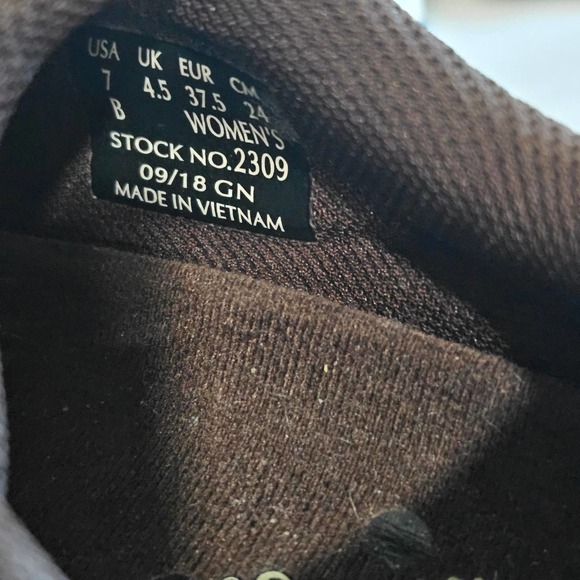 Red Wing 2309 Women’s Comfort Pro Oxford Size 7B - Picture 5 of 5